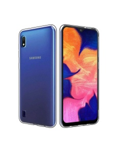 Прозрачен кейс TPU за Samsung A10