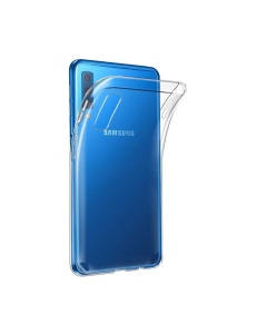 Прозрачен калъф TPU за Samsung A7 2018