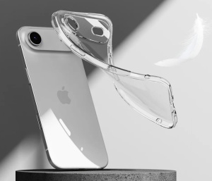 Прозрачен гръб TPU HQ за iPhone 17 Air