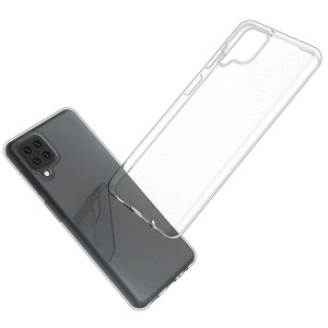 Прозрачен гръб TPU HQ за Samsung A22 4G със защита от удари и надрасквания