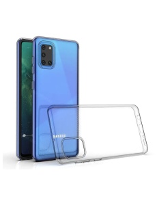 Прозрачен гръб TPU HQ за Samsung A31