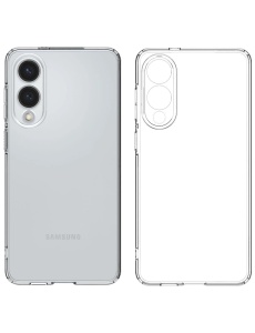 Прозрачен гръб TPU HQ за Samsung Galaxy S25 Edge