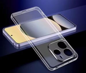 Прозрачен гръб TPU HQ за Xiaomi Redmi Note 14 5G
