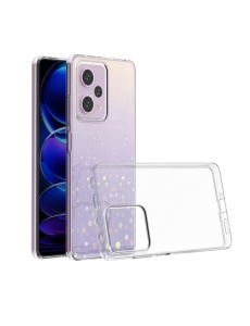 Прозрачен силиконов гръб 1 мм за Xiaomi Redmi Note 12 Pro