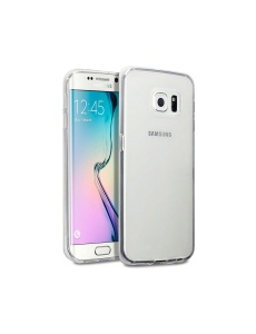 Прозрачен Тънък Гръб TPU за Samsung S6