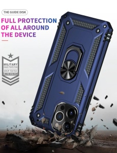 Противоударен син кейс Zore за IPHONE 12 Pro