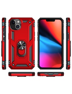 Противоударен червен гръб Zore за IPHONE 11 със защита от удари и надрасквания