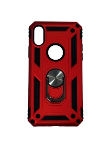 Противоударен червен калъф Zore за IPHONE X XS