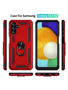 Противоударен червен калъф Zore за Samsung A13 5G със защита от удари и надрасквания