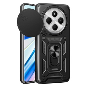 Противоударен черен калъф Camera Cover за Xiaomi Redmi 14C
