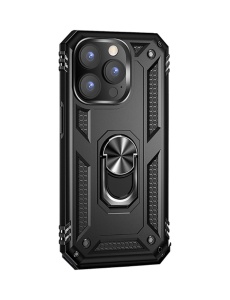 Противоударен черен калъф Zore за IPHONE 11 Pro