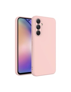 Розово Златен калъф Candy Color за Samsung A15