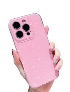Розов Гръб Shine 2 за iPhone 16 Pro Max