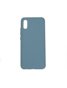 Светлно син калъф Color Buttons за Xiaomi Redmi 9A