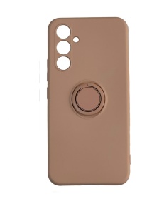 Светло розов калъф Ring Silicone Venus за Samsung A34
