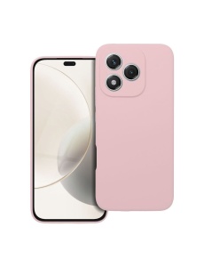 Светло розов силиконов гръб POLY за Honor 400 Lite