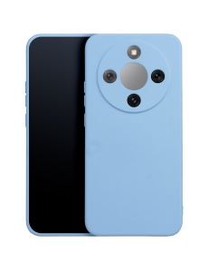 Светло Син силиконов гръб POLY за Honor Magic 8 Lite