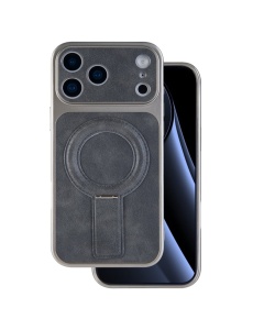 Сив Гръб "LUXGRIP Mag Case" за iPhone 18 Pro Max