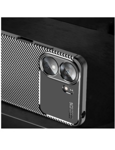 Силиконов гръб Auto Focus за Xiaomi Redmi 13C със защита от удари и надрасквания