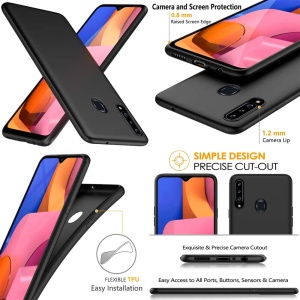 Силиконов калъф Candy Matt за Samsung A20s