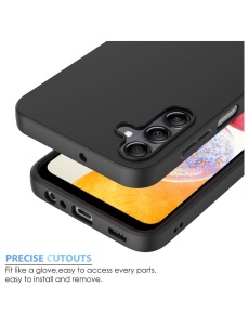 Силиконов кейс Candy Matt за Samsung A26