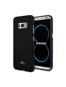 Силиконов Гръб Jelly Case в черно за Samsung S8 Plus