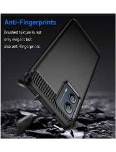 Силиконов кейс Top Carbon за Motorola Moto G53
