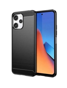 Силиконов гръб Top Carbon за Xiaomi Redmi 12