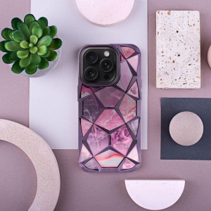 Силиконов кейс Twinki с цветно фолио за Iphone 13 със защита от удари и надрасквания