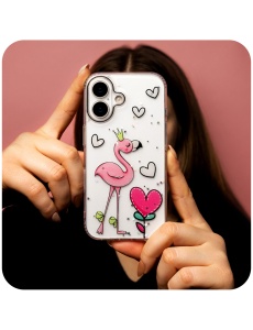 Силиконов Гръб Ultra Trendy Love Case Тип 2 за iPhone 17