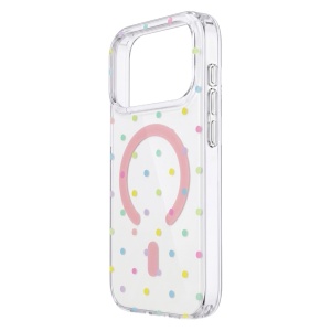 Силиконов ГръMagSafe и точки "Bubble Dots Case" за iPhone 16 - Img 3