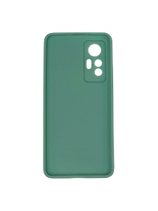 Силиконов зелен гръб Candy Color 2 за Xiaomi 12 Lite