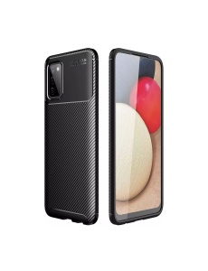 Силиконов калъф Carbon за Samsung A02s