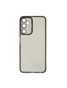 Силиконов полупрозрачен матиран калъф с протектори на камерите за Samsung A05s с олеофобно покритие против отпечатъци