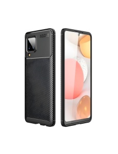 Силикон гръб Carbon за Samsung A12