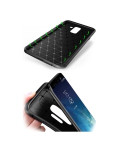 Силикон калъф Carbon за Samsung A6 2018