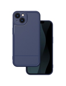 Син гръб Toptel Carbon 2 за iPhone 13