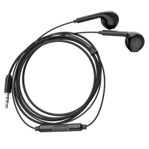 Слушалки BOROFONE BM80 ELEGANT с микрофон Черни 3 5мм жак конектор със стабилна Bluetooth връзка