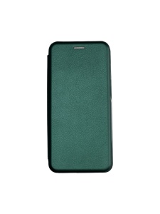 Тъмно зелен калъф тип тефтер за телефон MP Forcell за Huawei P40 Lite 4G