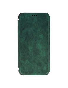 Тъмно зелен калъф тип тефтер Razor за Samsung A13 4G с функция стойка за видео