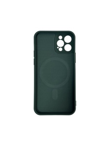 Тъмно Зелен гръб MagSafe за IPHONE 12 Pro