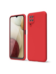 Тъмно Розов силиконов гръб POLY за Samsung A22 4G