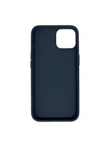 Тъмно син и елегантен гръб Sattin Case за IPHONE 14