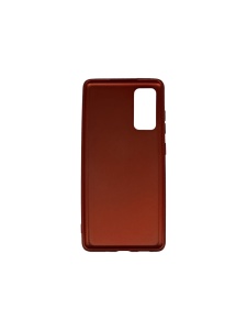Тъмно червен гръб Candy Color за Samsung S20 FE