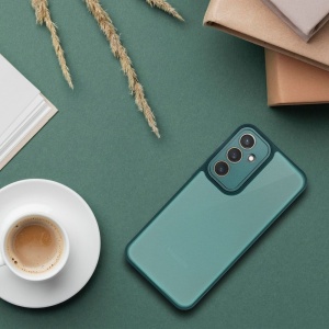 Удароустойчив калъф с вграден протектор на задните камери VARIETE за Samsung A56 с 9H твърдост против драскотини