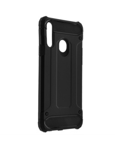 Удароустойчив черен кейс Bronya за Samsung Galaxy A20s