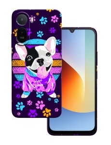 Флуоресцентен силиконов светещ в тъмното висококачествен калъф ЛУКСОС за Xiaomi Redmi A7 Pro