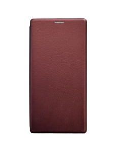 Червен калъф тип тефтер за телефон MP Forcell за Samsung S24 Ultra