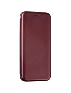 Червен калъф тип тефтер за телефон MP Forcell за Xiaomi Redmi 13