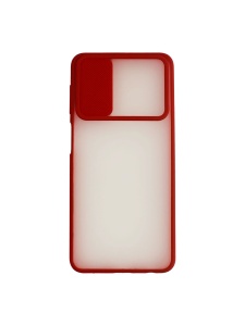 Червен гръб Camera Cover за Samsung A23